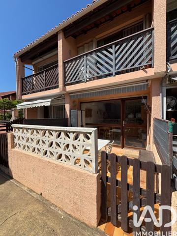 Maison à vendre 3 pièces 37,58 m² Port-la-Nouvelle