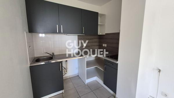 Appartement à louer de 2 pièces de 38 m²