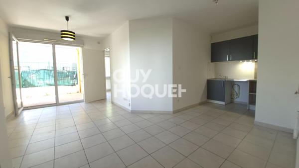 Appartement à louer de 2 pièces de 38 m²