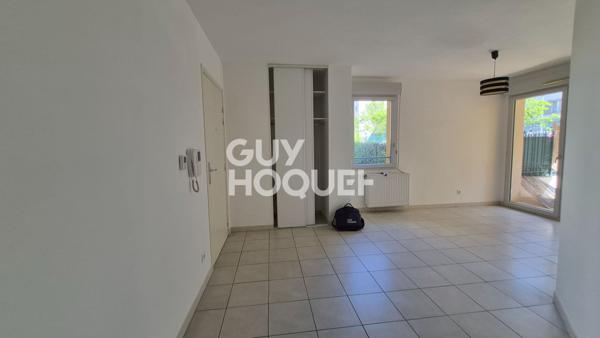 Appartement à louer de 2 pièces de 38 m²