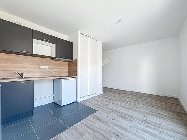 Nantes Monselet / Studio 24,61m² / résidence neuve COUR MONSELET / Livré en Aout 2025 / DPE en A /