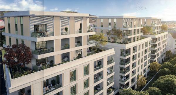 💎 Appartement à vendre 1 pièces CLERMONT FERRAND (63) Le Bijou de Clermont-Ferrand : Studio de Caractère avec Balcon dans l'Éco-Quartier Saint-Jean