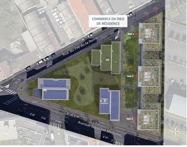 💎 Appartement à vendre 1 pièces CLERMONT FERRAND (63) Le Bijou de Clermont-Ferrand : Studio de Caractère avec Balcon dans l'Éco-Quartier Saint-Jean