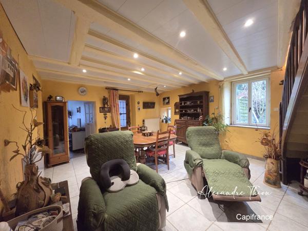 Maison à vendre 4 pièces CHATILLON LA PALUD (01)