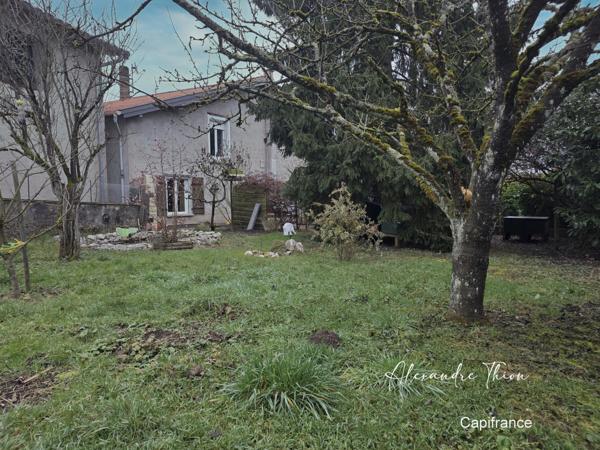 Maison à vendre 4 pièces CHATILLON LA PALUD (01)
