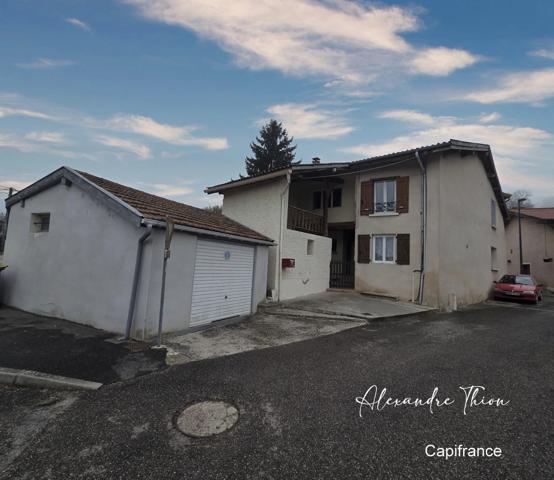 Maison à vendre 4 pièces CHATILLON LA PALUD (01)
