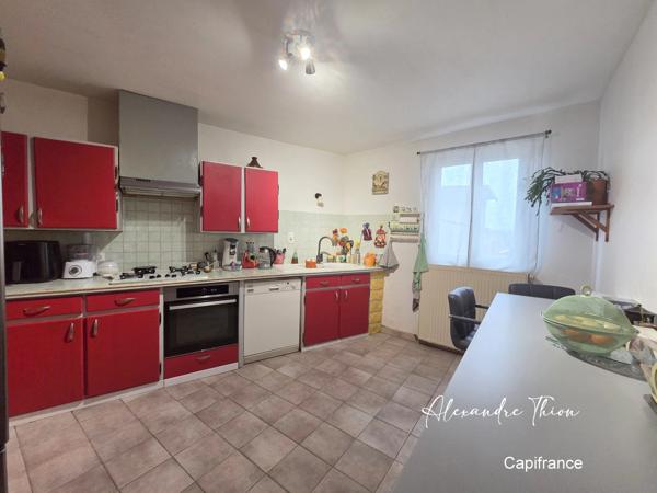 Maison à vendre 4 pièces CHATILLON LA PALUD (01)