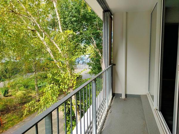 APPARTEMENT T2 44 M² + BALCON + CAVE + PARKING (CHARTRONS)