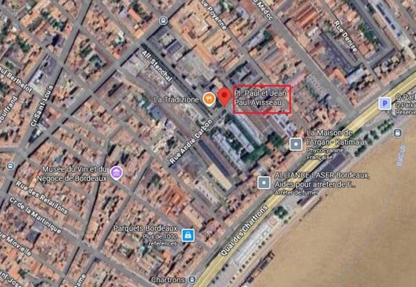 APPARTEMENT T2 44 M² + BALCON + CAVE + PARKING (CHARTRONS)