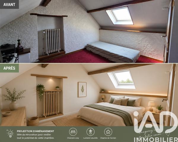 Appartement à vendre 3 pièces 68,65 m² Chalonnes-sur-Loire