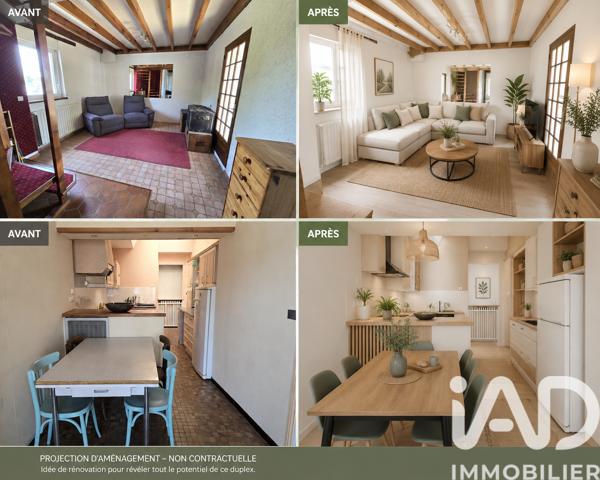 Appartement à vendre 3 pièces 68,65 m² Chalonnes-sur-Loire