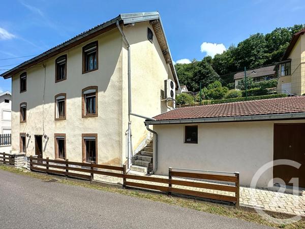 Maison à vendre  5 pièces - 137,50 m2 GLAY - 25