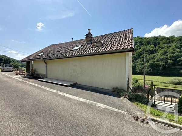 Maison à vendre  5 pièces - 137,50 m2 GLAY - 25