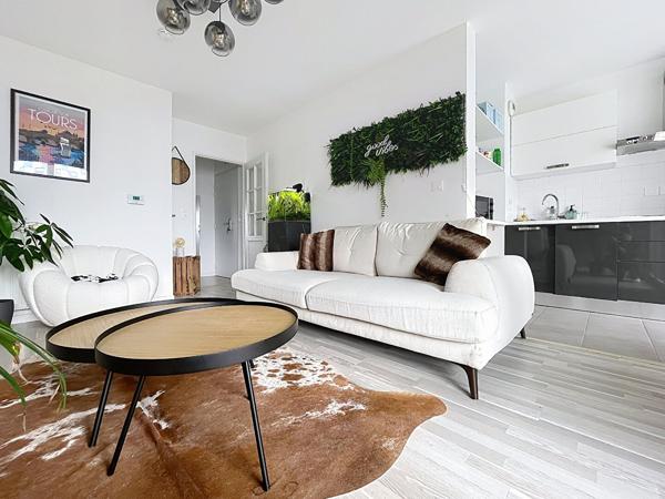 APPARTEMENT T2, SECTEUR NANTES SUD, STATIONNEMENT, BUSWAY