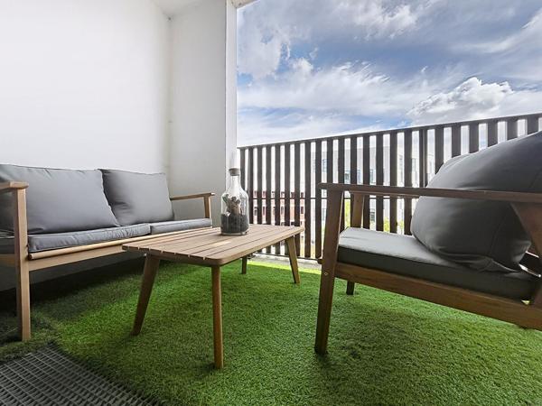APPARTEMENT T2, SECTEUR NANTES SUD, STATIONNEMENT, BUSWAY