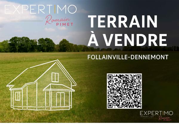 Follainville-Dennemont (78520) Terrain à vendre – Follainville-Dennemont (78)