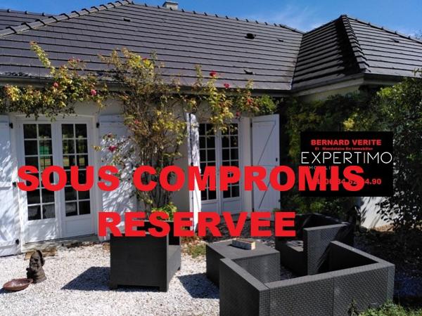 Saint-Just (18340) Maison de Plain-Pied 6 pièces avec 4/5 Chambres sur parcelle de 1000m2 à 10min de Bourges Est