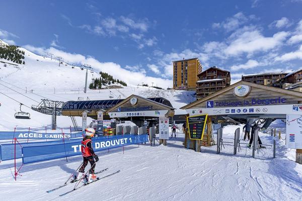 Orcières (05170) Au pied des pistes, LMNP … 6 % net d'impôt !