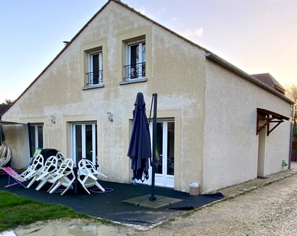 Limours (91470) À Louer Maison de charme 4 chambres 130 m2 Limours (Roussigny)
