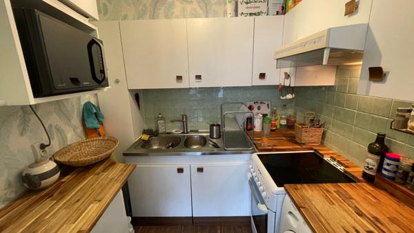 Vente Appartement T1 à Quiberon avec garage - Pointe du Conguel