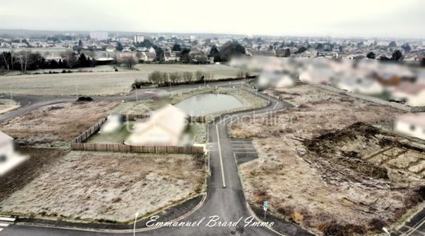 Lotissement de 788 m²