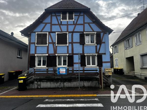 Location appartement 2 pièces 30,05 m² Dannemarie