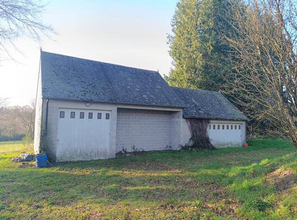 29520 Saint Thois maison 4 chambres salon séjour grand garage