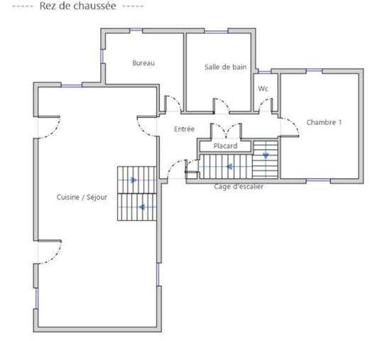 29520 Saint Thois maison 4 chambres salon séjour grand garage