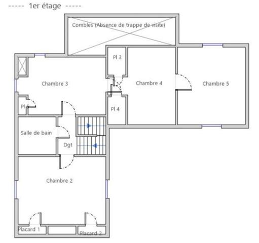 29520 Saint Thois maison 4 chambres salon séjour grand garage