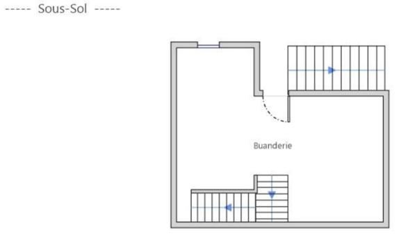 29520 Saint Thois maison 4 chambres salon séjour grand garage