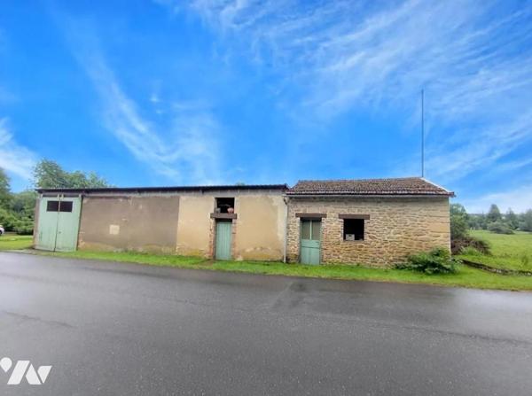 Maison d'habitation avec dépendance