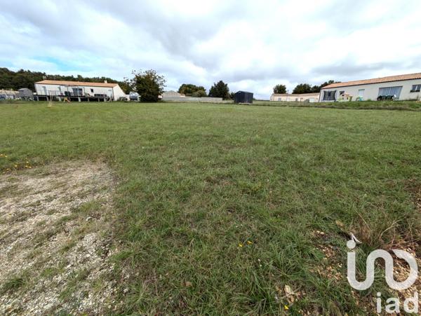 Terrain à vendre 1 004 m² Saintes