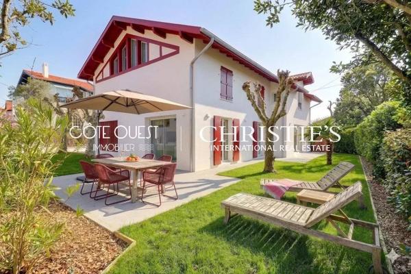 À vendre Biarritz - Maison entièrement rénovée quartier Beaurivage