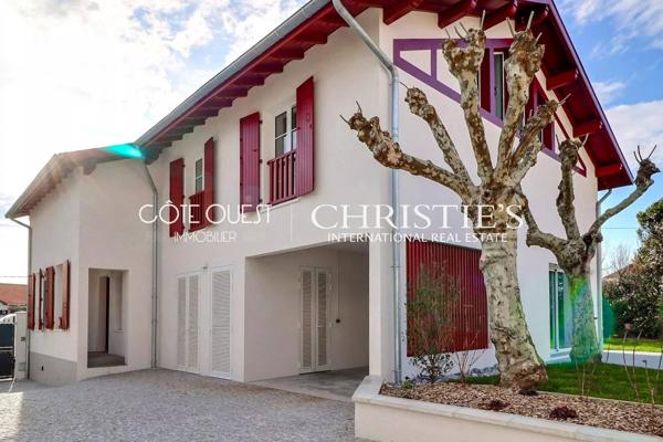 À vendre Biarritz - Maison entièrement rénovée quartier Beaurivage