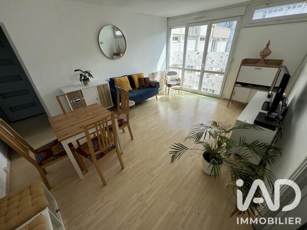Appartement à vendre 3 pièces 58 m² Saint-Jean-de-la-Ruelle