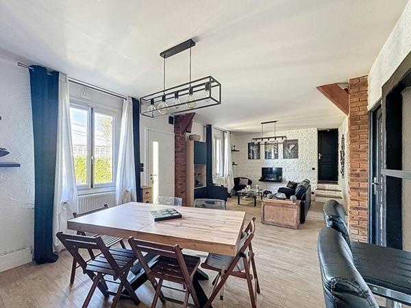 Maison de plain-pied 3 chambres avec jardin exposé Sud-est