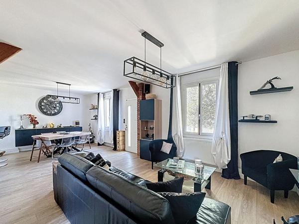 Maison de plain-pied 3 chambres avec jardin exposé Sud-est