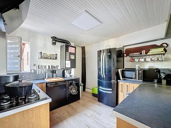 Maison de plain-pied 3 chambres avec jardin exposé Sud-est