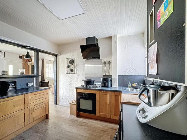 Maison de plain-pied 3 chambres avec jardin exposé Sud-est