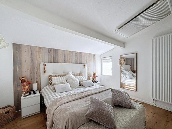 Maison de plain-pied 3 chambres avec jardin exposé Sud-est