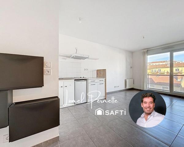 Rue Charial - Part Dieu - T1 bis sans vis à vis