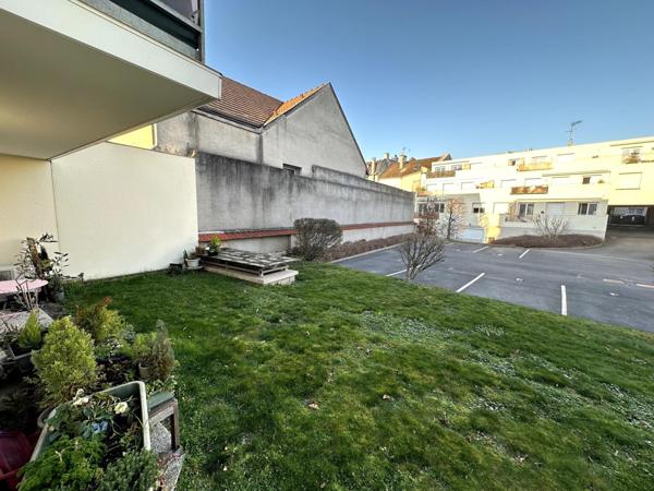 REIMS - TYPE 4 avec Loggia et une PLACE DE PARKING