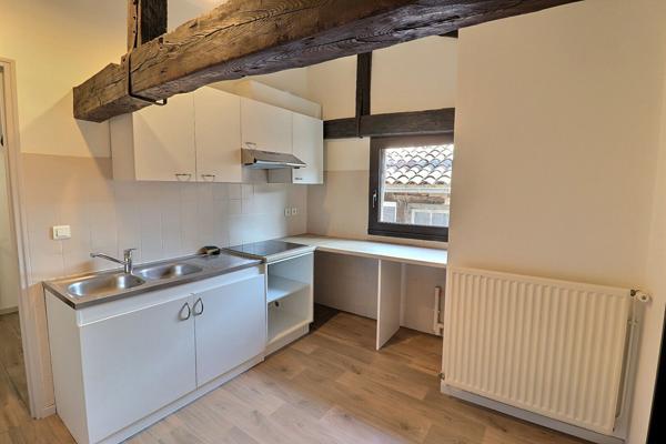 Appartement 4 pièces en centre ville de Figeac