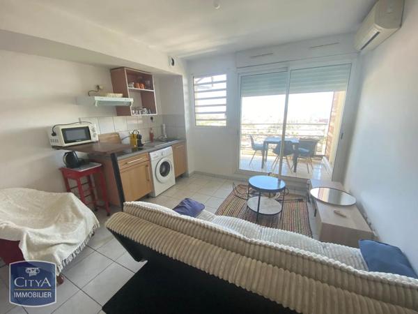 Appartement à louer 2 pièces Saint-Denis (97400)