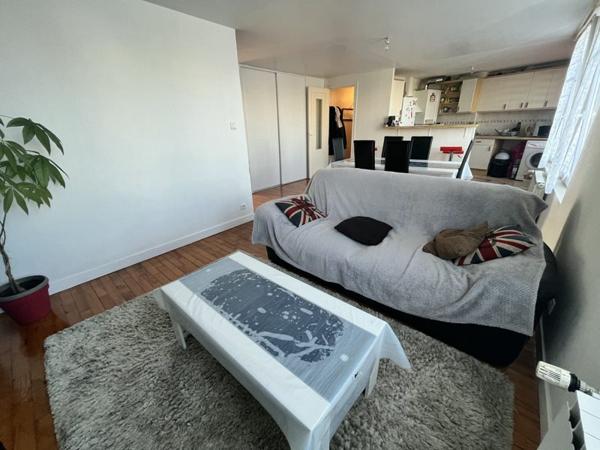 Appartement à vendre |  Quimper |  3 pièces | 62 m²