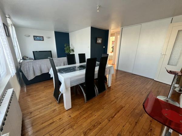 Appartement à vendre |  Quimper |  3 pièces | 62 m²