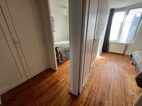 Appartement à vendre |  Quimper |  3 pièces | 62 m²