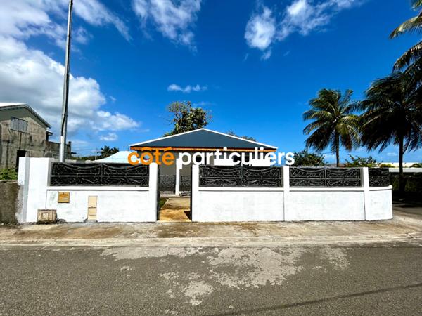 Vente Maison89 m² - 4 Pièces - SAINTE ROSE (97115)