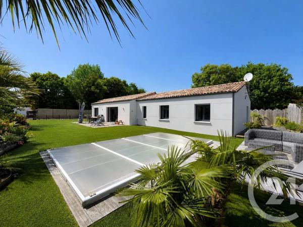 Maison à vendre  6 pièces - 194,41 m 2   ST JEAN DE MONTS  - 85