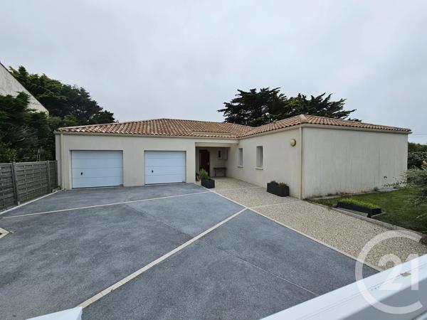 Maison à vendre  6 pièces - 194,41 m 2   ST JEAN DE MONTS  - 85